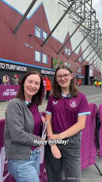 We wish Nicky a happy birthday 🥳 #burnleyfc #football #efl