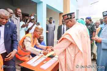 Opposition boycotted Bauchi LG poll over fear of losing — Gov Mohammed