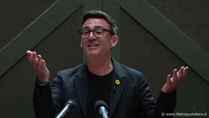 Regno Unito, Politico: “Burnham ha scambiato messaggi con una finta capo staff di Trump”