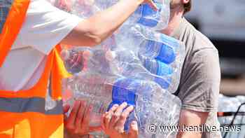 South East water apologises as 8,000 homes across Kent experience no or low water pressure