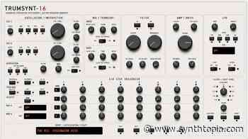 Liljeholmen DSP Intros TRUMSYNT-16 Drum Synth For Mac & Windows