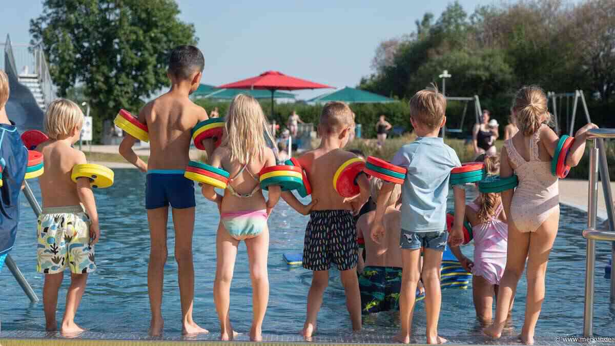 Frosch, Hampelmann, Fisch – Schwimmkurs für Kinder in Grafing