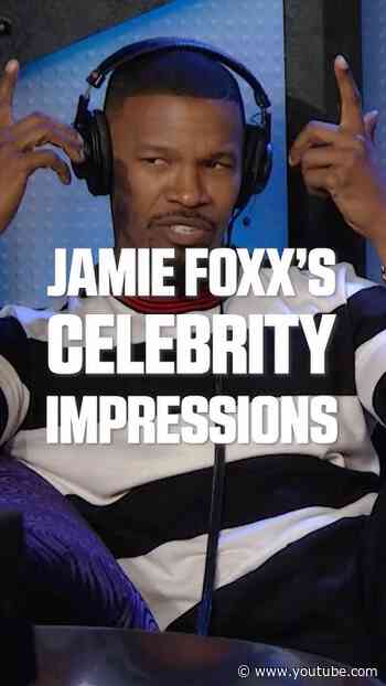 Jamie Foxx's Celebrity Impressions (2017)