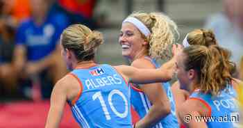 Geven hockeysters goede start vervolg tegen Australië?