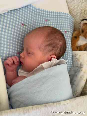 Princess Eugenie reveals new baby's name including heartfelt tribute to late Queen