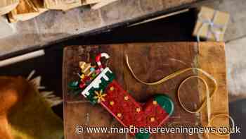 LEGO's hang up Christmas Stocking is here for 2026 - get it for £14 instead of £30