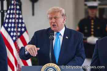 Trump amenaza a Omán con bombardearlo si “se interpone” en un acuerdo con Irán