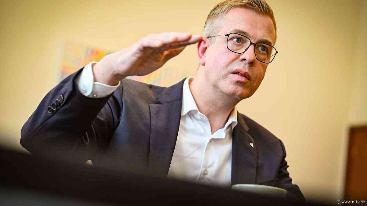 Berliner CDU-Kandidat Evers: "Die Einzigen, die ich enteignen will, sind kriminelle Clans"