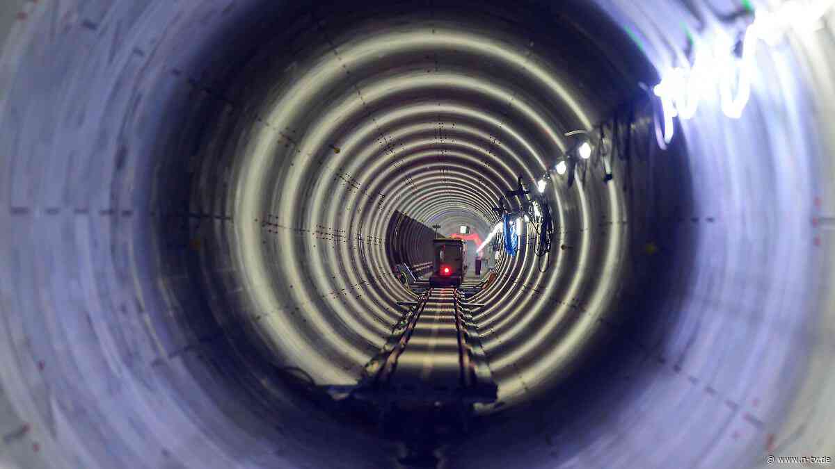 Fünf Kilometer lang: Elbtunnel für die Suedlink-Stromautobahn ist fertig
