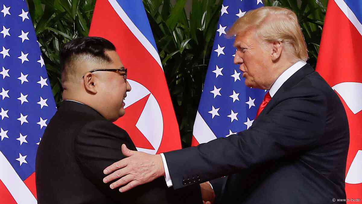 Die Bromance ist zurück: Warum brüskiert Trump Südkorea - und hofiert wieder Kim?
