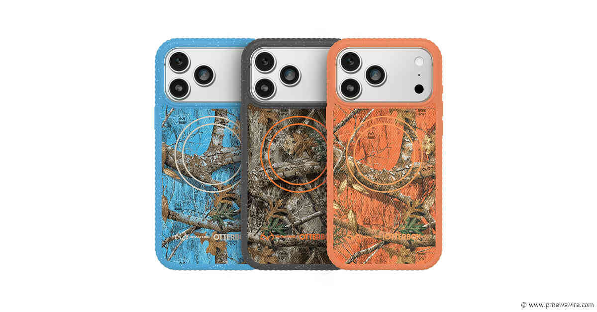OtterBox Launches Sole Series Featuring Realtree®: Inspired by the Outdoors, Built for Everywhere
