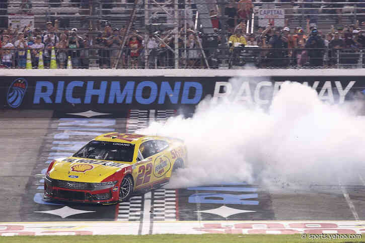 NASCAR Rule Change Raises Questions After Joey Logano’s Richmond Win
