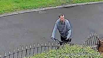 Man pictured urged to get in touch with detectives investigating burglary in Hartlepool