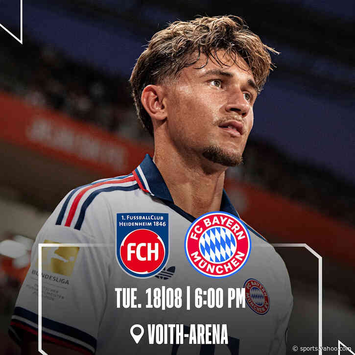 🔥 Bayern 🆚 Heidenheim: Kane & co. live exclusively on OneFootball📲