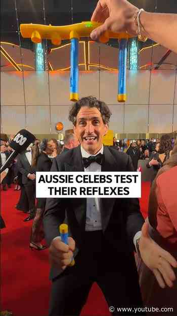 Do Aussies have a good reaction time? 😁