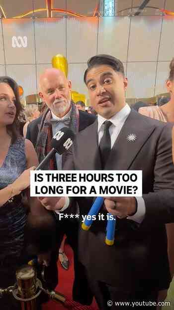 Are movies too long nowadays? 🤔