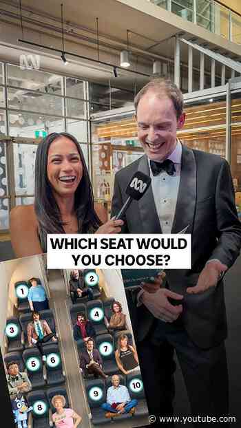 Who would you sit with on a plane - Logies Edition