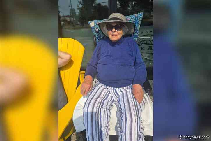 Calling all paws: Dogs wanted in White Rock for 91st birthday love