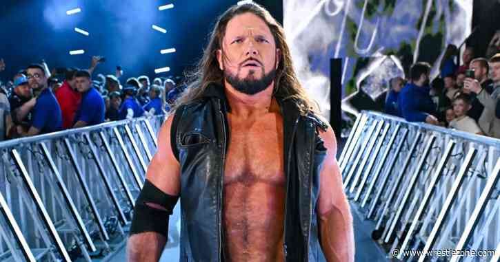 WWE Veteran Says AJ Styles Paid His Son’s Dues Amid ‘Pay Your Dues’ Controversy