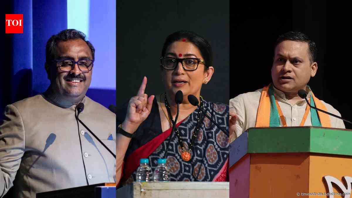 Nitin's 'Nabin' team: BJP hits reset button with eye on Uttar Pradesh and 'Mission 2029'