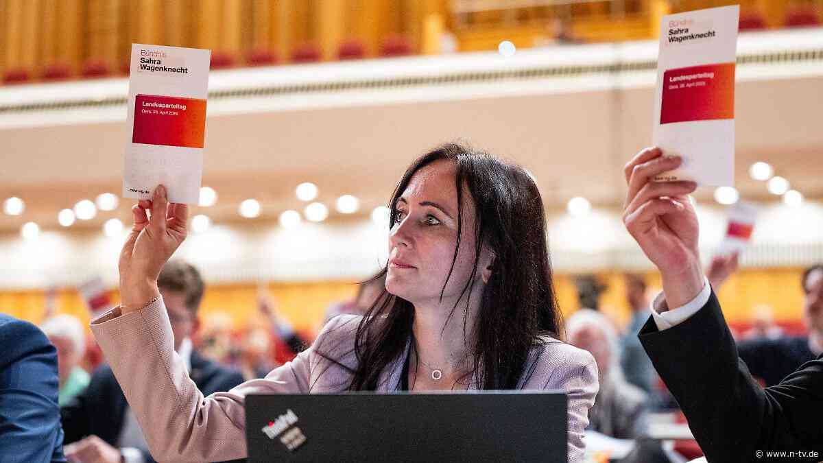 Regierungsbündnis unter Druck: Zwei BSW-Abgeordnete verlassen Thüringer Brombeer-Koalition