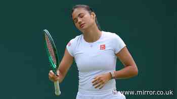 Emma Raducanu could QUIT tennis over injury hell, claims BBC icon