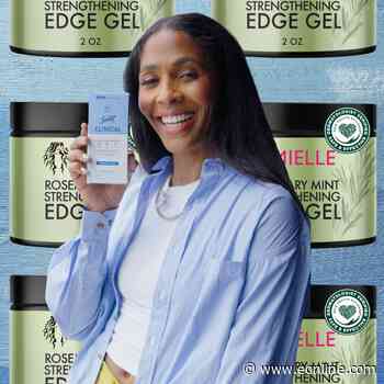 WNBA Star Sydney Colson’s $7 Secret for Perfectly Laid Natural Hair