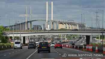 Dartford Crossing, M20, M26 and A2 among Kent road closures this week