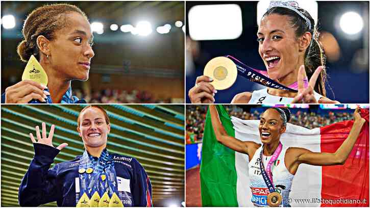 Da Battocletti a Curtis: le 65 medaglie in 17 giorni di atletica e nuoto, un’Italia femminile e multiculturale