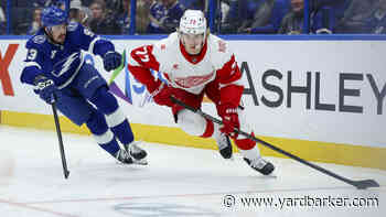 Simon Edvinsson’s Contract Talks On Hold Until Red Wings Find New GM