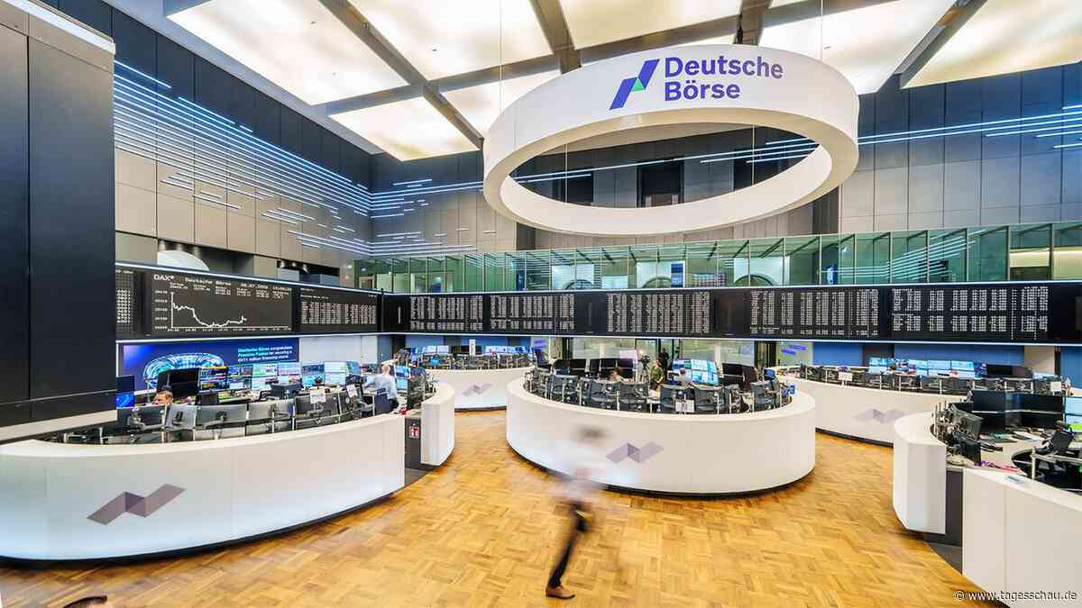 Marktbericht: DAX startet schwächer in die Woche