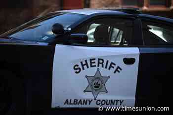 Woman in hospital after collision with garbage truck in Knox