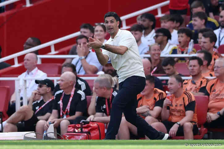 Arteta calls on Premier League to make rule change