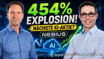 Nebius explodiert um 454 ist das die nächste große KI-Aktie?