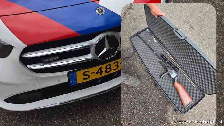 Politie rukt groots uit voor man met wapen in Helmond, blijkt dierenarts