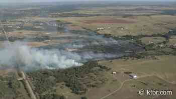 Caddo County issues burn ban as fire danger continues