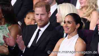 Meghan Markle und Prinz Harry: Doku Cookie Queens floppt an US-Kinokassen