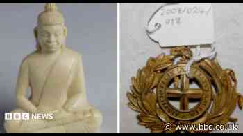 Not guilty plea after high-value museum raid