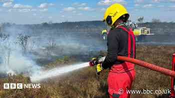 Crews face days of work to stop fire flare-ups