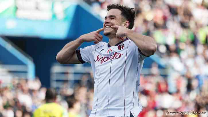 Köln leiht Angreifer Thijs Dallinga vom FC Bologna aus