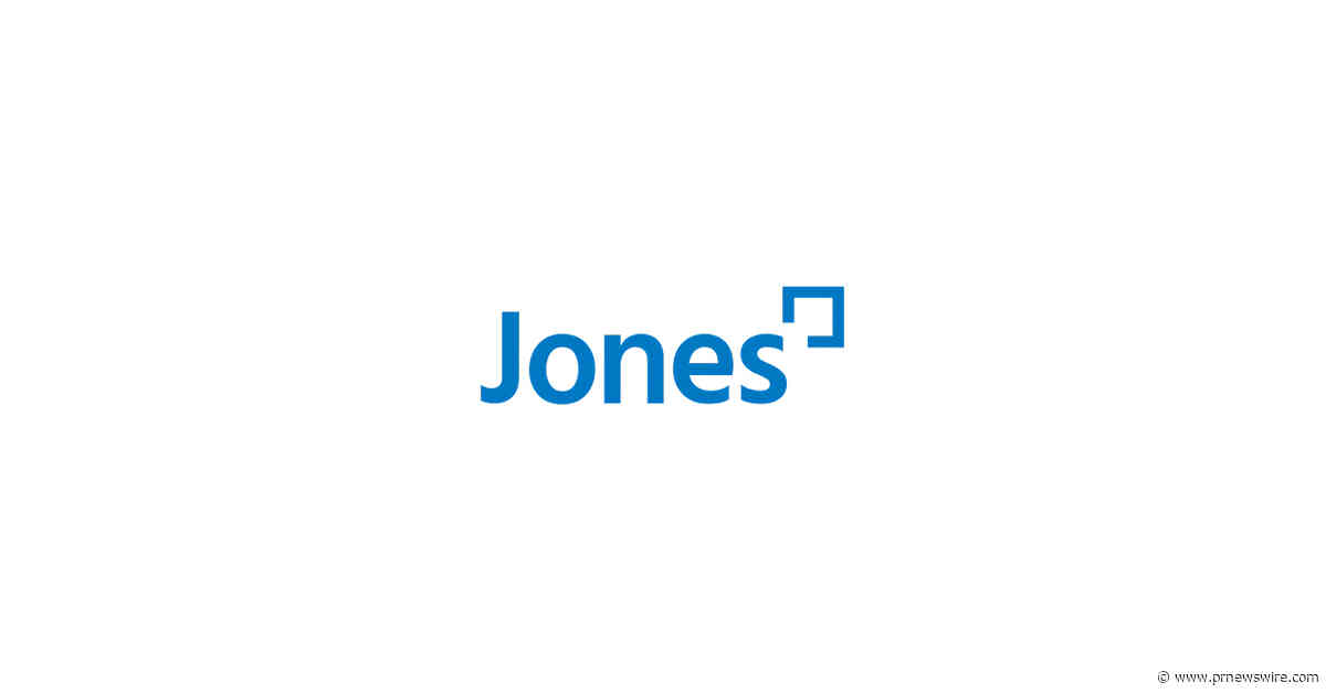 Jones Served as Sole Book-Running Manager for Vogenx's $81.3 Million Initial Public Offering