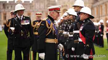 Clean Marines: Soldiers ordered to shave for King's parade despite rules allowing Commandos to have sculpted beard
