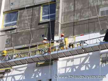 Work continues on Scotia Tower in Sudbury
