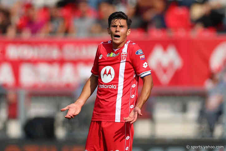 Monza captain Pessina out for circa 4 months after serious knee injury