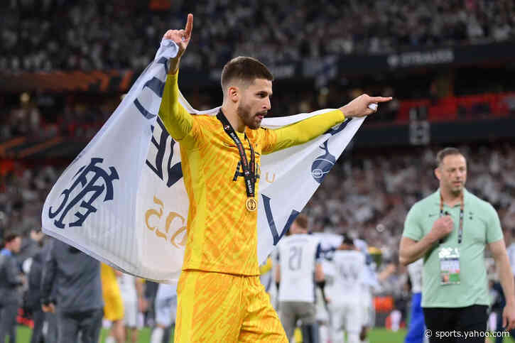 Video: Vicario arrives to start Juventus medical, loan from Tottenham