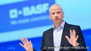 BASF: Rhein-Niedrigwasser zwingt Konzern zu ersten Lieferkürzungen