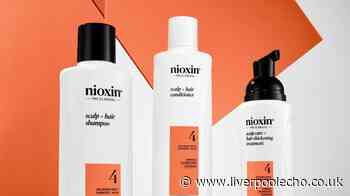 'Effective' Nioxin three-step hair loss system reduced to £33
