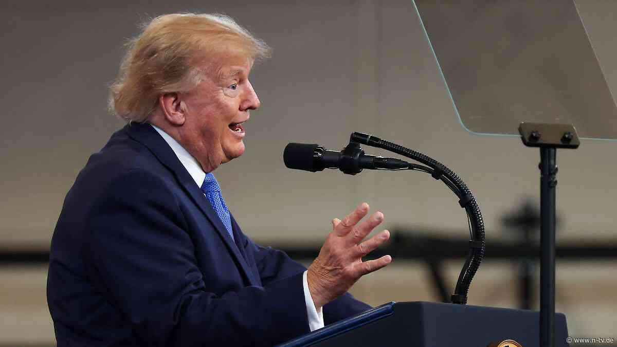 In letzter Instanz abgewiesen: Trumps wiederholter Einspruch gegen Missbrauchsurteil scheitert