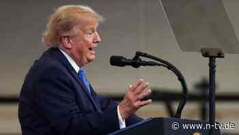 In letzter Instanz abgewiesen: Trumps wiederholter Einspruch gegen Missbrauchsurteil scheitert