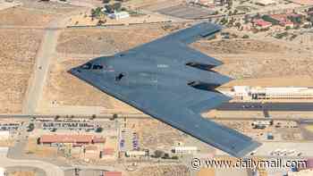 Mysterious flashes light up desert near California military base sparking theories of secret weapon testing